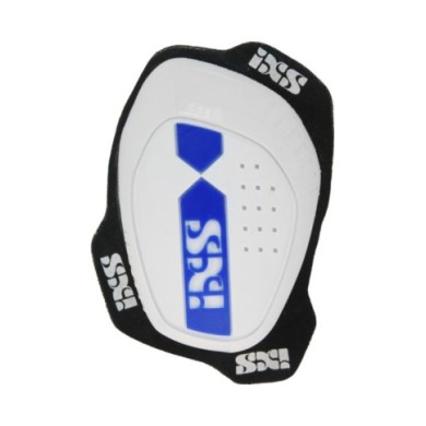 iXS Schleifer Set Knie RS-1000 weiss-blau