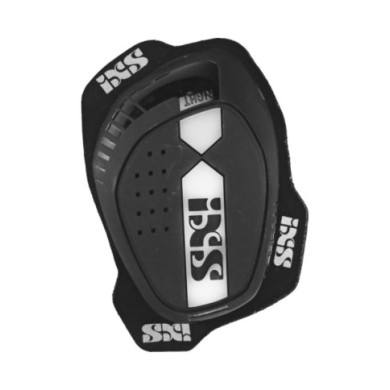 iXS Schleifer Set Knie RS-1000 schwarz-weiss