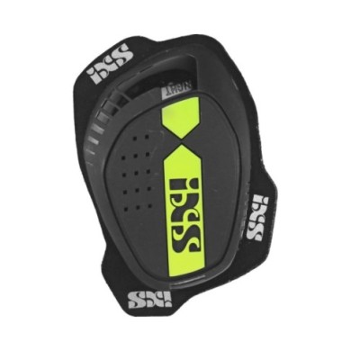 iXS Schleifer Set Knie RS-1000 schwarz-gelb