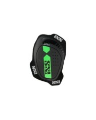 iXS Schleifer Set Knie RS-1000 schwarz-grün
