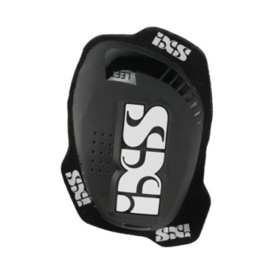 iXS Frotteur set coude RS-1000 noir-noir-blanc-iXS