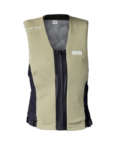 iXS Airbag Weste IPRO 1.0 oliv-schwarz S