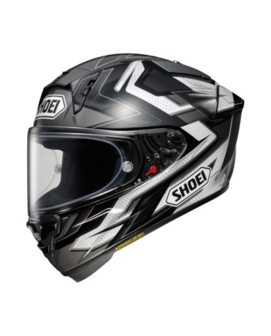 SHOEI Casco integrale X-Spirit Pro X1 TC-5 nero-bianco-argento