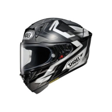 SHOEI Casco integrale X-Spirit Pro X1 TC-5 nero-bianco-argento