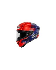 SHOEI Integralhelm X-Spirit Pro Marquez 8 TC-1, rot-blau-weiss