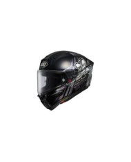 SHOEI Casque intégral X-Spirit Pro Crosslogo TC-5, noir-blanc