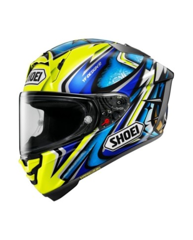 SHOEI Casco integrale X-Spirit Pro Daijiro TC-3, trasparente