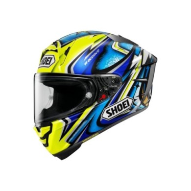 SHOEI Casco integrale X-Spirit Pro Daijiro TC-3, trasparente