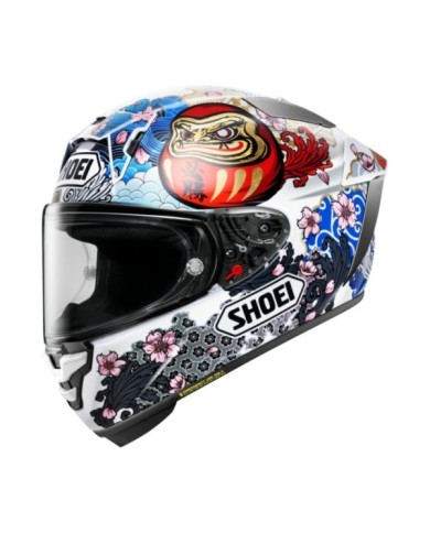 SHOEI Casco integrale X-Spirit Pro Marquez Motegi 5 XS TC-6