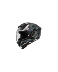 SHOEI Casque intégrale X-Spirit Pro Valion TC-5, noir-vert-blanc
