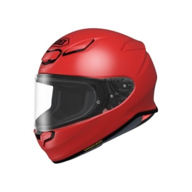 SHOEI Casque intégral NXR2 Uni rouge