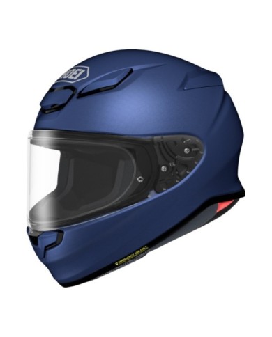 SHOEI Integralhelm NXR2 Uni matt blau