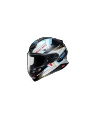 SHOEI Casque intégral NXR2 Arcane TC-10, noir-blanc-bleu