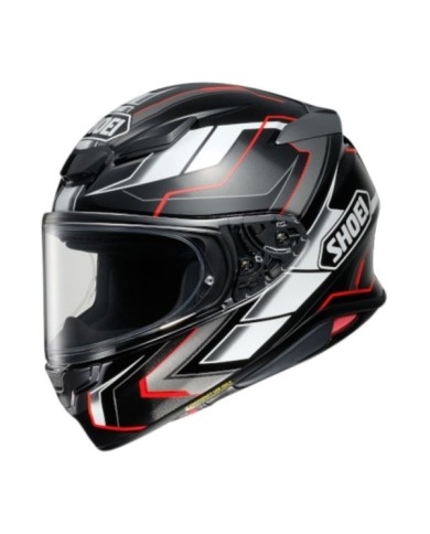 SHOEI Casque intégral NXR2 Prologue TC-5, noir-blanc-rouge