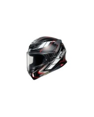 SHOEI Casque intégral NXR2 Prologue TC-5, noir-blanc-rouge