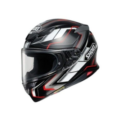 SHOEI Casque intégral NXR2 Prologue TC-5, noir-blanc-rouge
