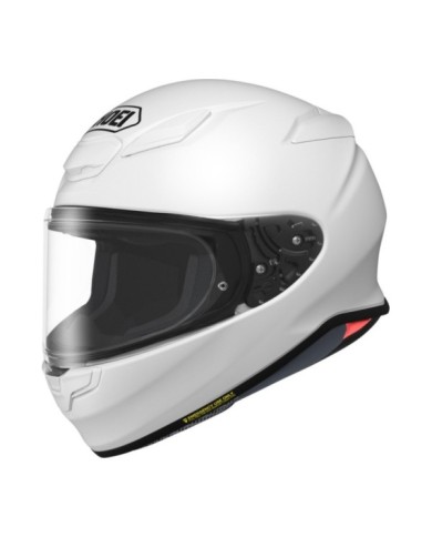 SHOEI Casco integrale NXR2 Plain bianco