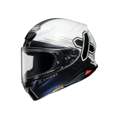 SHOEI Integralhelm NXR2 Ideograph TC-6 weiss-schwarz-weiss