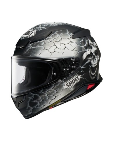 SHOEI Casco integrale NXR2 Gleam TC-5, opaco-nero-bianco