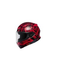 SHOEI Integralhelm NXR2 Beaut TC-1, weiss-schwarz-rot
