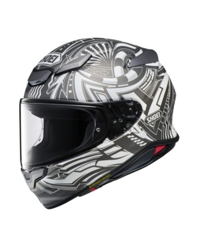 SHOEI Casco integrale NXR2 Beaut TC-6, nero opaco-grigio-bianco
