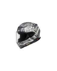 SHOEI Casco integrale NXR2 Beaut TC-6, nero opaco-grigio-bianco