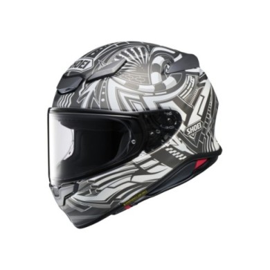 SHOEI Casque intégral NXR2 Beaut TC-6, matt scharz-gris-blanc