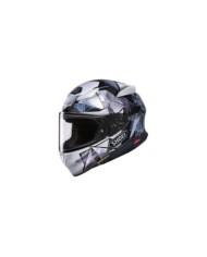 SHOEI Casco integrale NXR2 Origami2 TC-5, bianco-grigio-verde