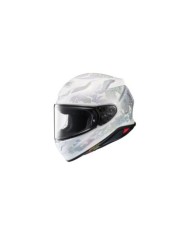 SHOEI Casque intégrale NXR2 Fearless TC-6, blanc-argent