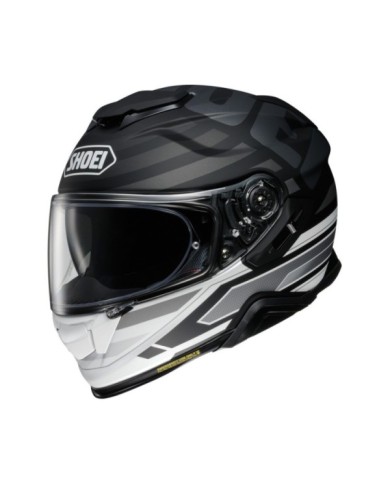 SHOEI Casco integrale GT-Air II Insignia TC-5, nero opaco-argento