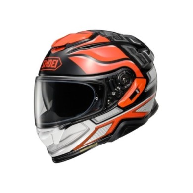 SHOEI Casco integrale GT-Air 2 G6 TC-8 bianco-arancione-nero