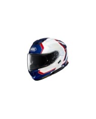 SHOEI Casque intégral GT-Air 3 Realm TC-10 blanc-bleu-rouge