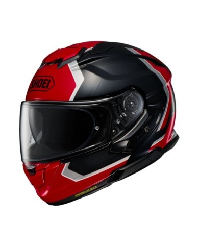 SHOEI Integralhelm GT-Air 3 Realm TC-1 rot-schwarz-weiss