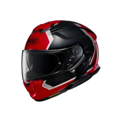 SHOEI Integralhelm GT-Air 3 Realm TC-1 rot-schwarz-weiss