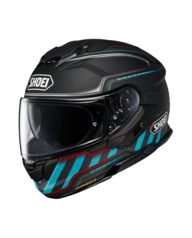 SHOEI Casco integrale GT-Air 3 Discipline TC-2 nero opaco-blu