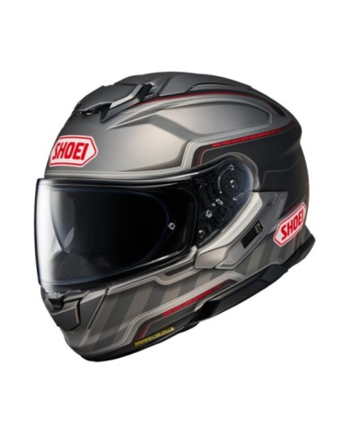 SHOEI Casco integrale GT-Air 3 Discipline TC-1 grigio opaco-rosso