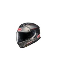 SHOEI Casco integrale GT-Air 3 Discipline TC-1 grigio opaco-rosso
