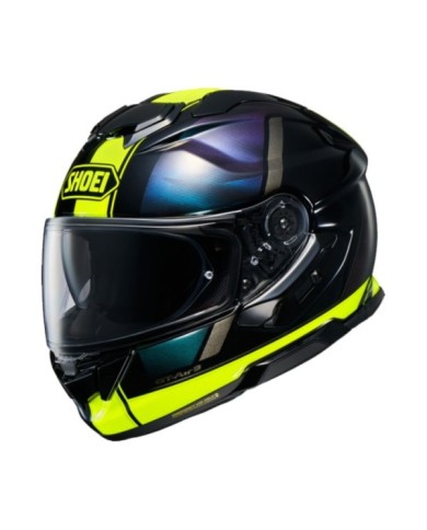 SHOEI Integralhelm GT-Air 3 Scenario TC-3 schwarz-blau-gelb