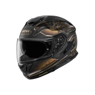 SHOEI Integralhelm GT-Air 3 Nile TC-9, matt schwarz-gold