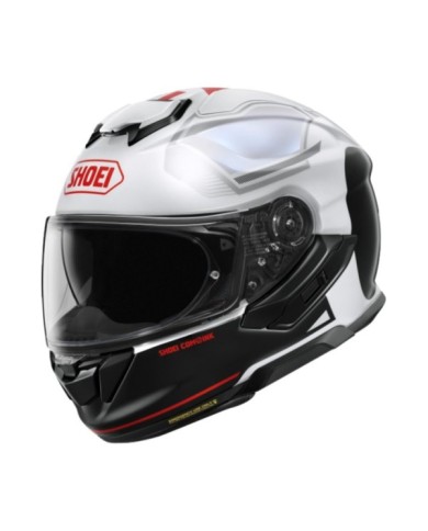 SHOEI Casco integrale GT-Air 3 Mike TC-6, nero-bianco-rosso