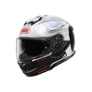 SHOEI Casque intégrale GT-Air 3 Mike TC-6, noir-blanc-rouge