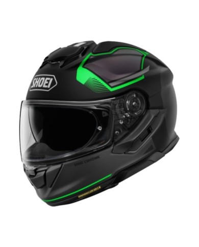 SHOEI Casque intégrale GT-Air 3 Mike TC-4, noir-gris-vert