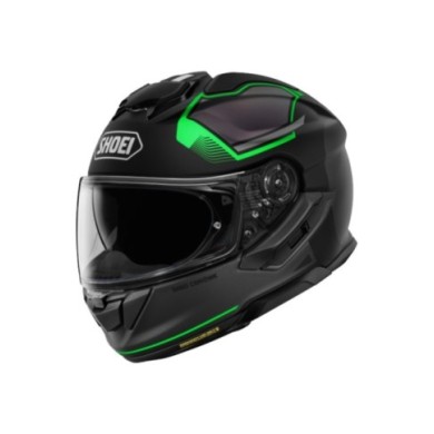 SHOEI Casque intégrale GT-Air 3 Mike TC-4, noir-gris-vert