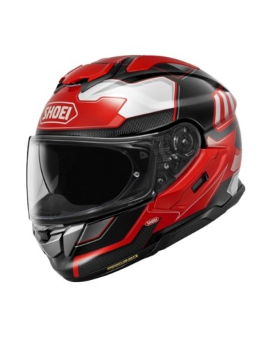 SHOEI Integralhelm GT-Air 3 Agility TC-1, rot-schwarz-weiss