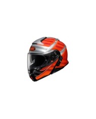 SHOEI Klapphelm Neotec II Splicer TC-8, orange-schwarz-silber