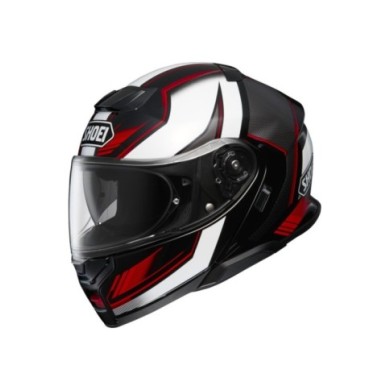SHOEI Casco modulare Neotec 3 NE40 TC-5 bianco-rosso-nero