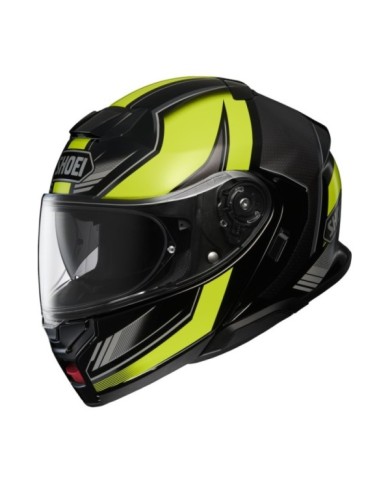SHOEI Klapphelm Neotec 3 Grasp TC-3 gelb-schwarz-silber
