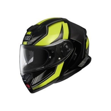 SHOEI Casco modulare Neotec 3 NE40 TC-3 giallo-nero-argento