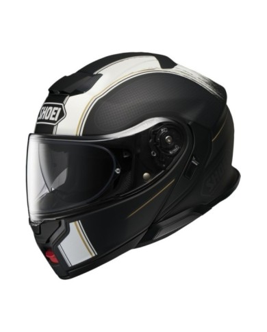SHOEI Casque flip-up Neotec 3 Satori TC-5, mat-noir-blanc