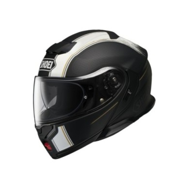 SHOEI Casco flip-up Neotec 3 Satori TC-5, opaco-nero-bianco